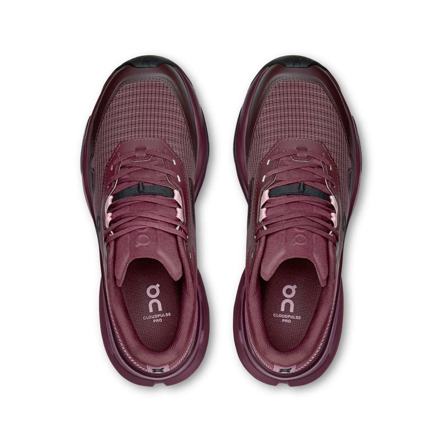 Cloudpulse Pro coloris Maroon | Rhodonite — vue 2