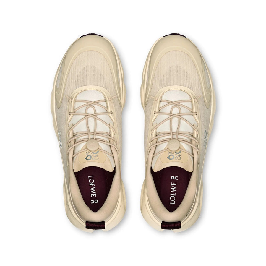 Cloudsolo LOEWE coloris Sand | Burgundy — vue 2