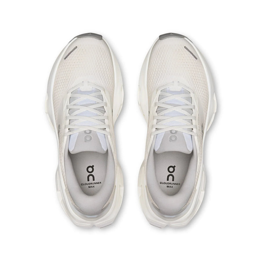 Cloudrunner 3 Max coloris White | Glacier — vue 2