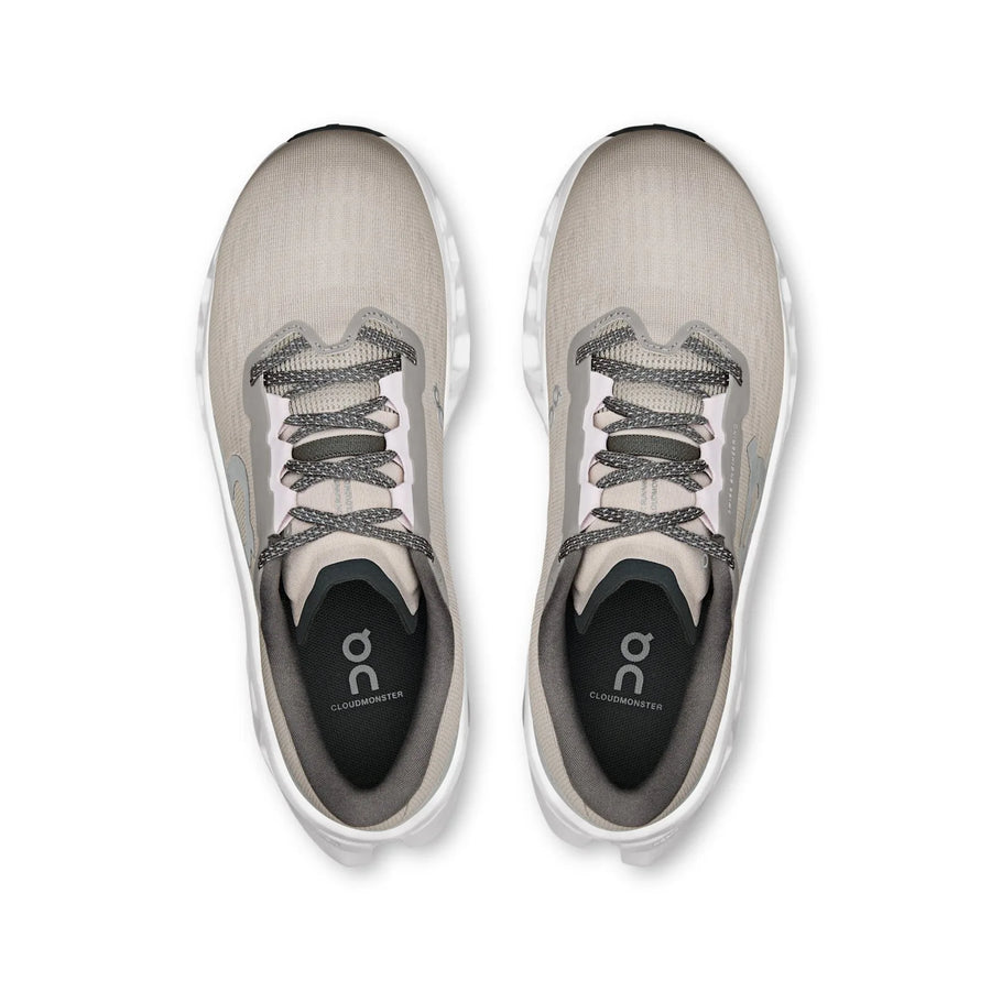 Cloudmonster 3 coloris Truffle | Ivory — vue 2