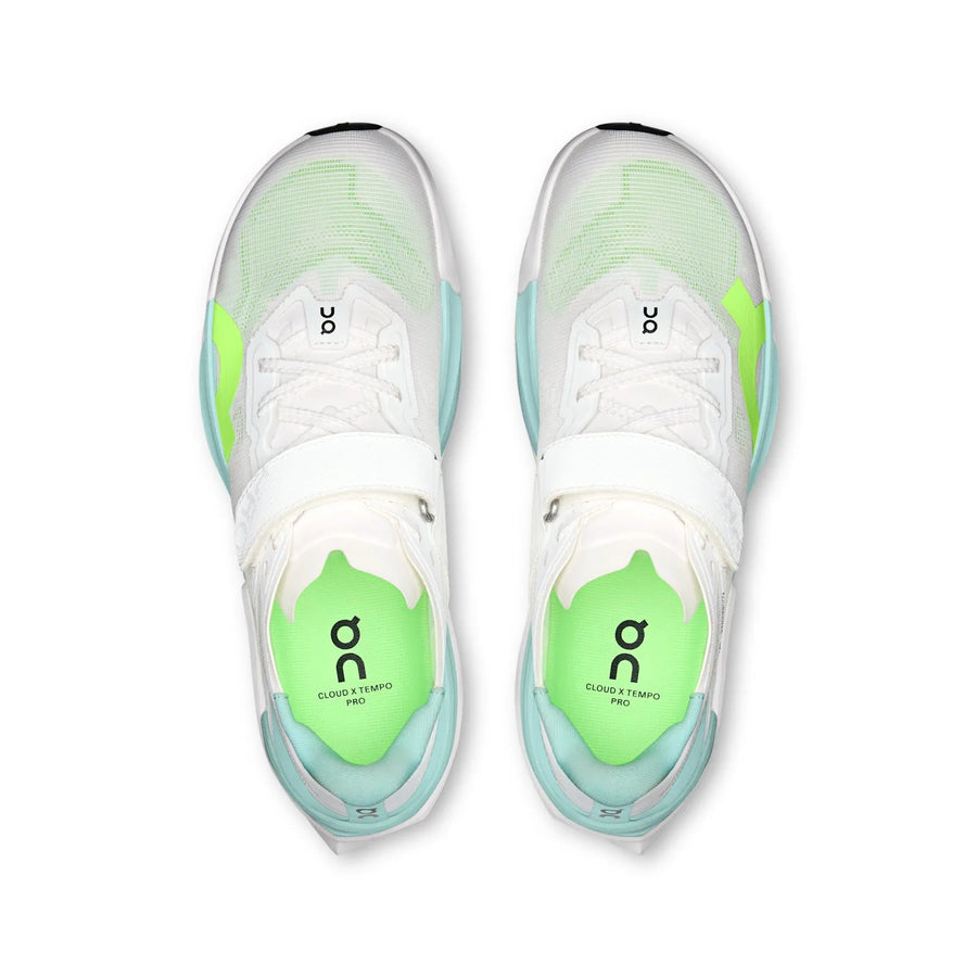 Cloud X Tempo Pro coloris White | Celeste — vue 2