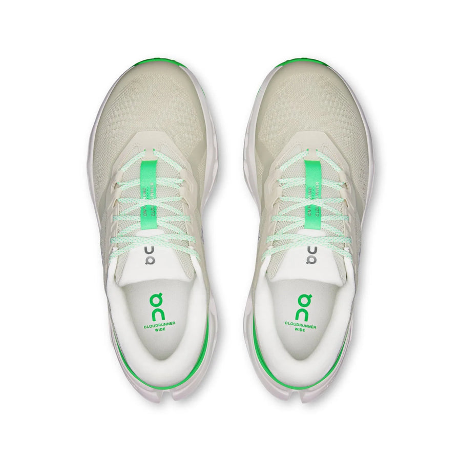 Cloudrunner 3 Wide coloris Ghost | Verdite — vue 2