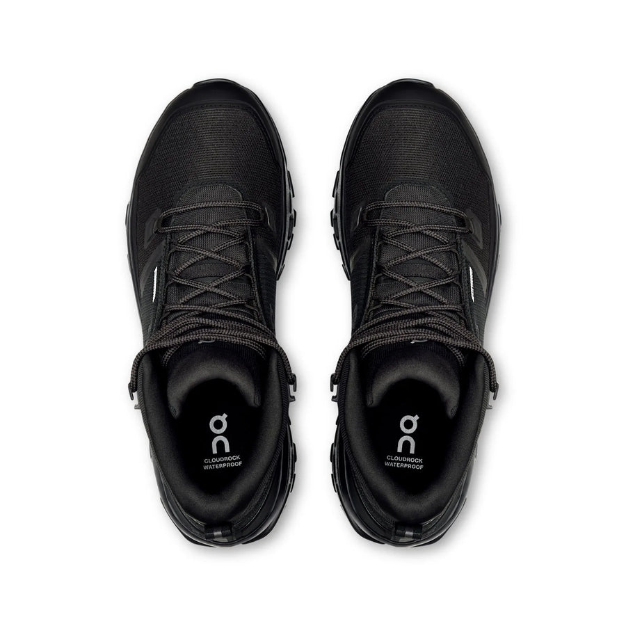 Cloudrock Mid Waterproof coloris Black | Black — vue 2