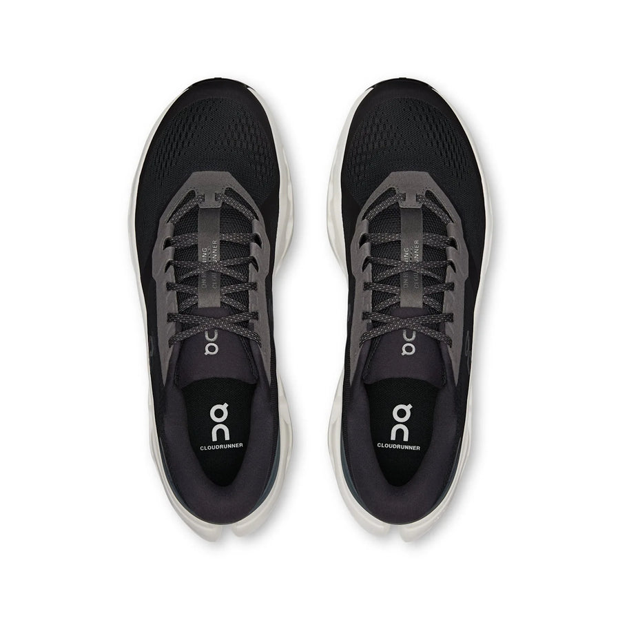 Cloudrunner 3 coloris Black | Ivory — vue 2