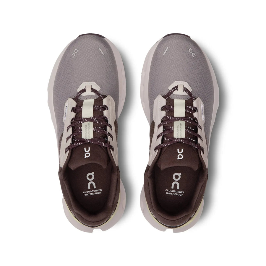 Cloudrunner 2 Waterproof coloris Zinc | Seedling — vue 2