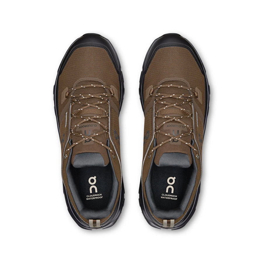 Cloudrock Low Waterproof coloris Earth | Black — vue 2