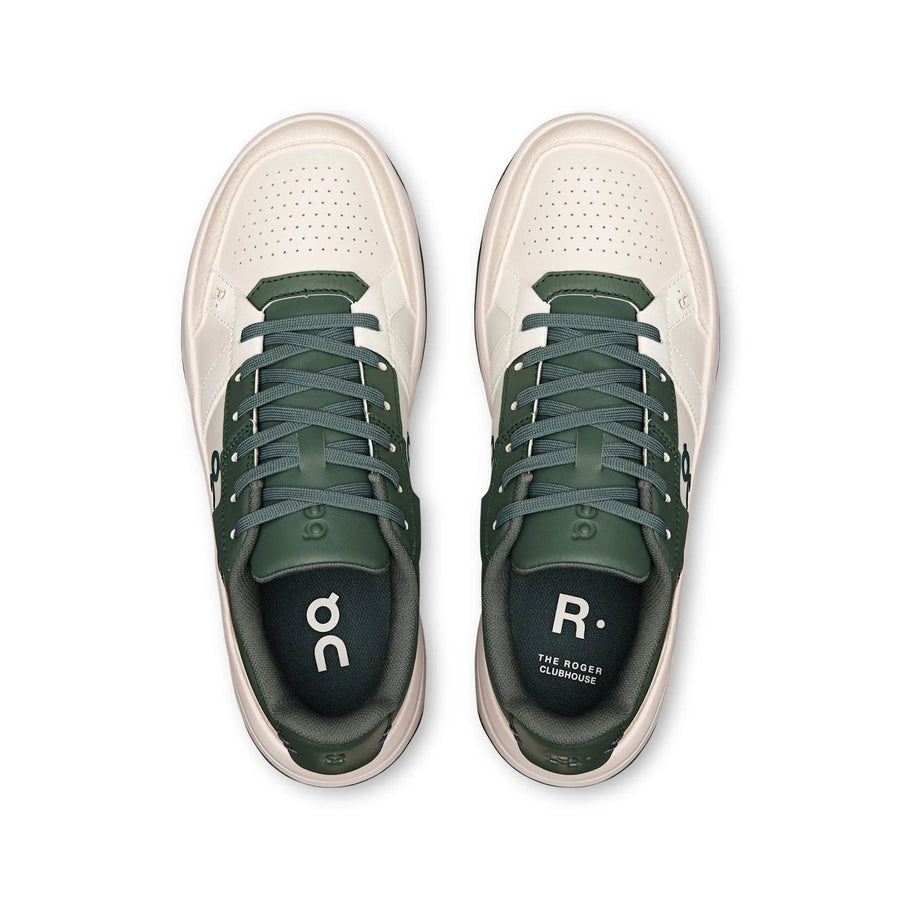 THE ROGER Clubhouse coloris White | Olive — vue 2