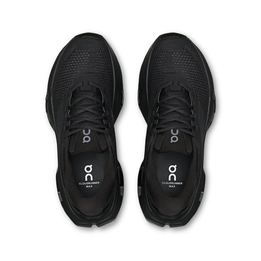 Cloudrunner 3 Max coloris Black | Black — vue 2