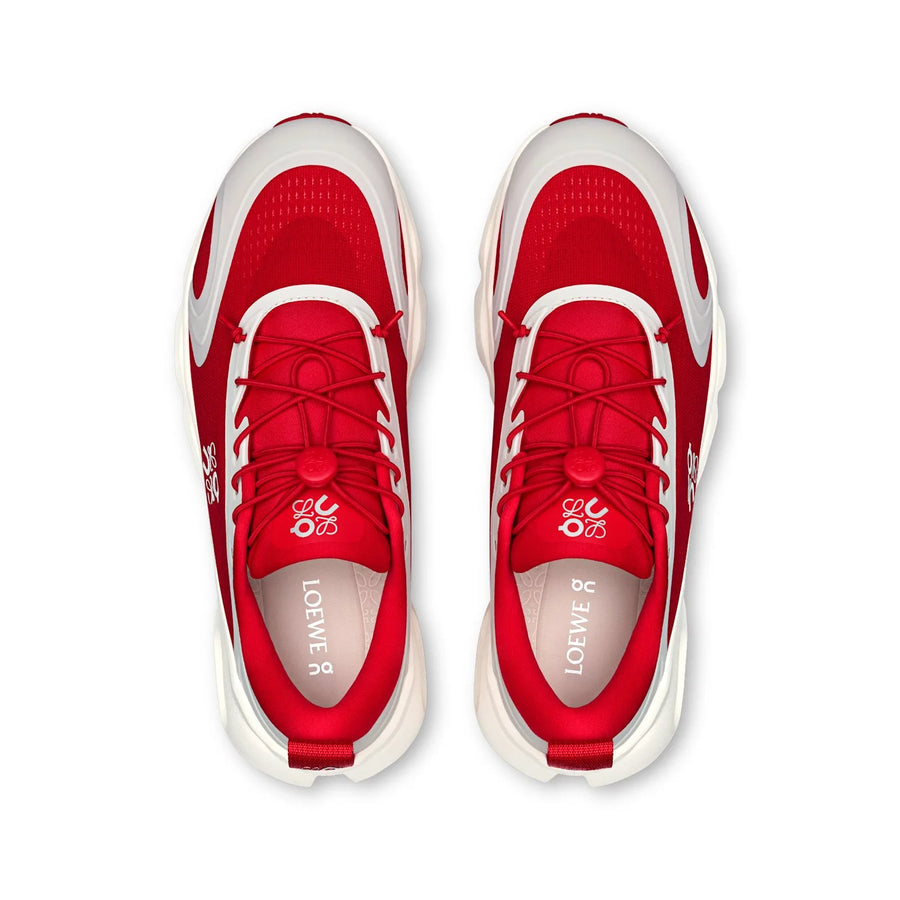 Cloudsolo LOEWE coloris Red | Eggshell — vue 2