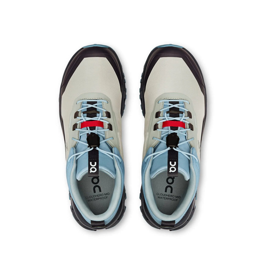 Cloudhero Mid Waterproof coloris Glacier | Iron — vue 2