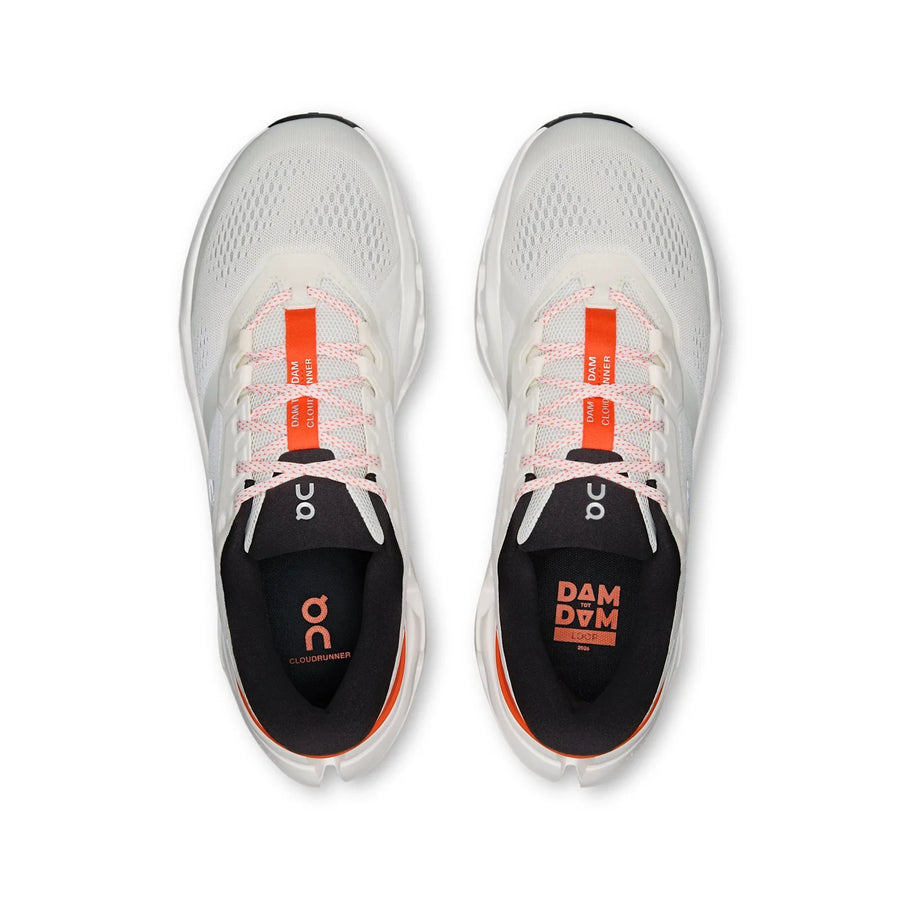 Cloudrunner 3 coloris Ivory | Flame — vue 2