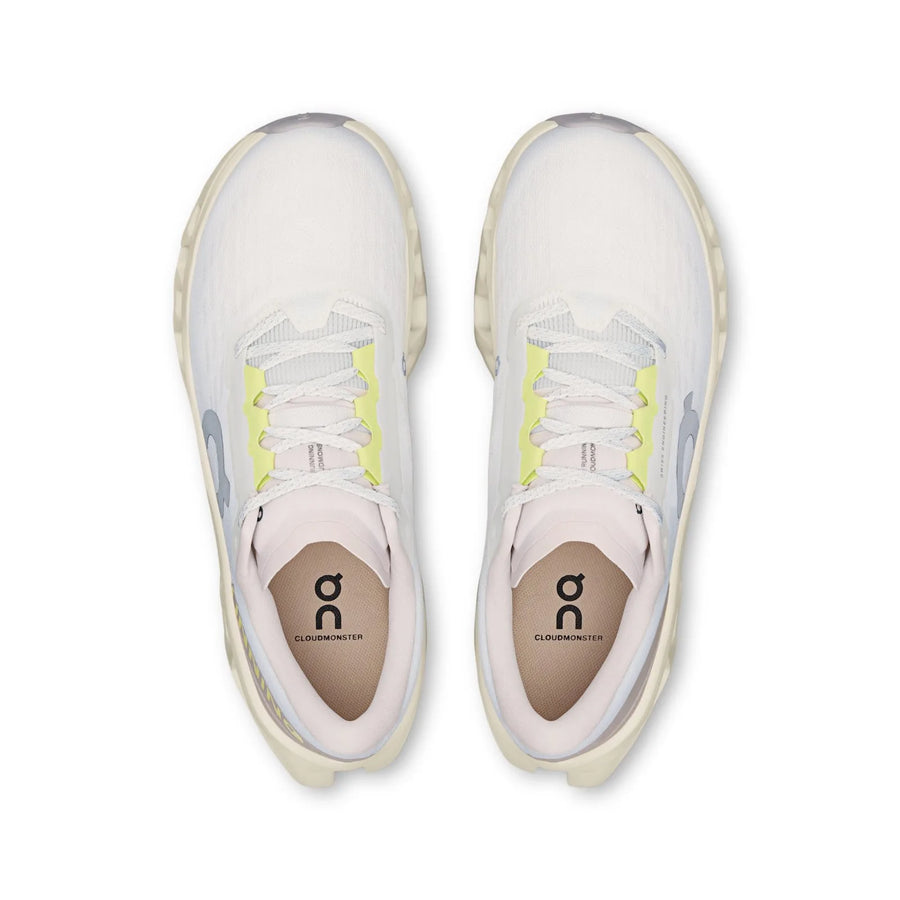 Cloudmonster 3 coloris Ivory | Seedling — vue 2