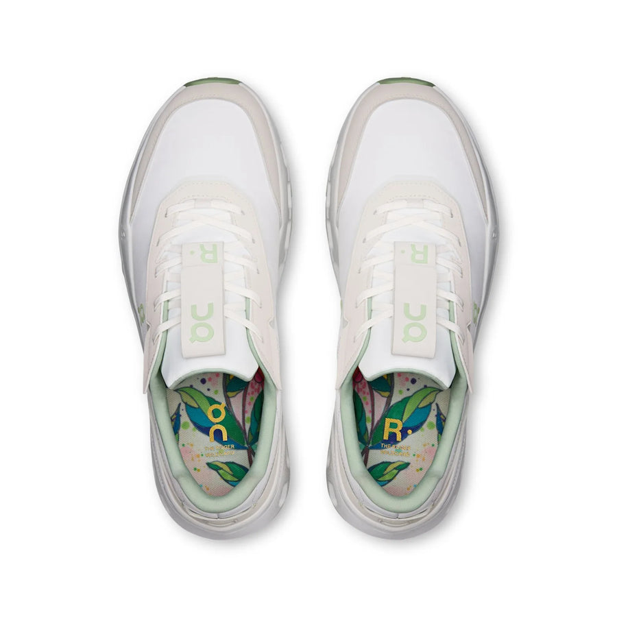 THE ROGER Wildcard coloris White | Sage — vue 2