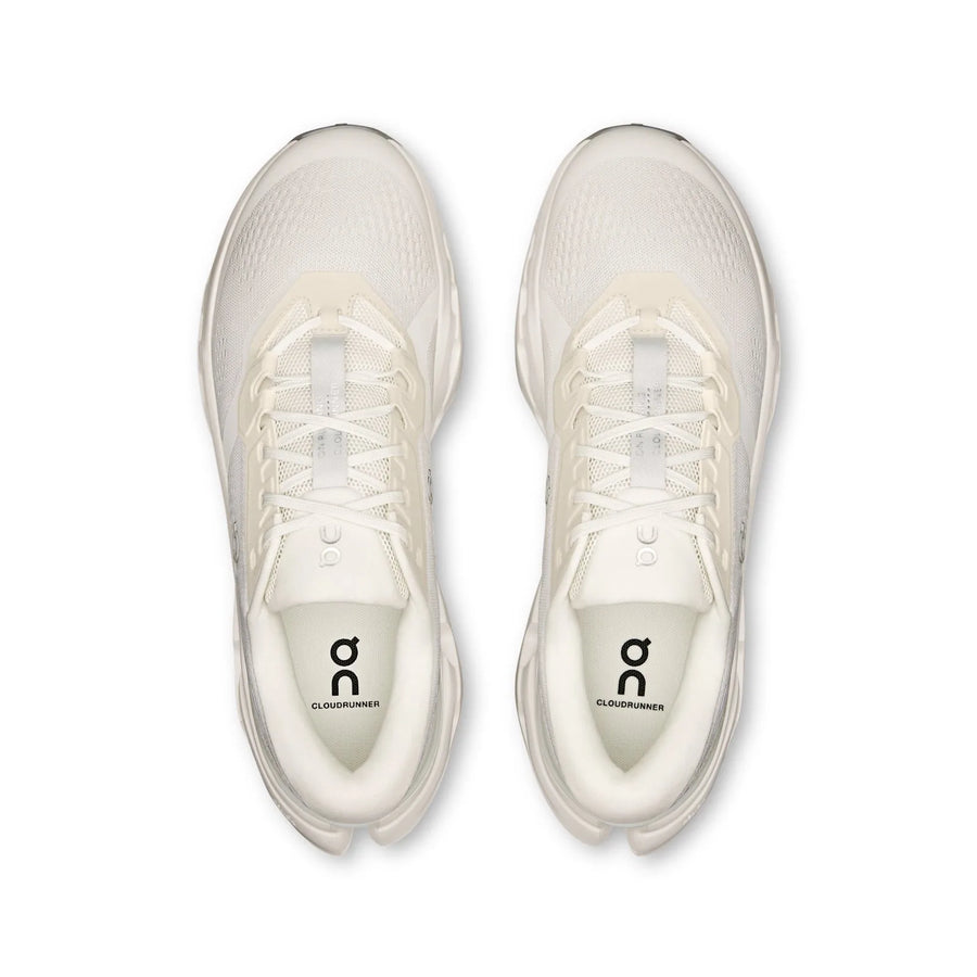 Cloudrunner 3 coloris White | Glacier — vue 2