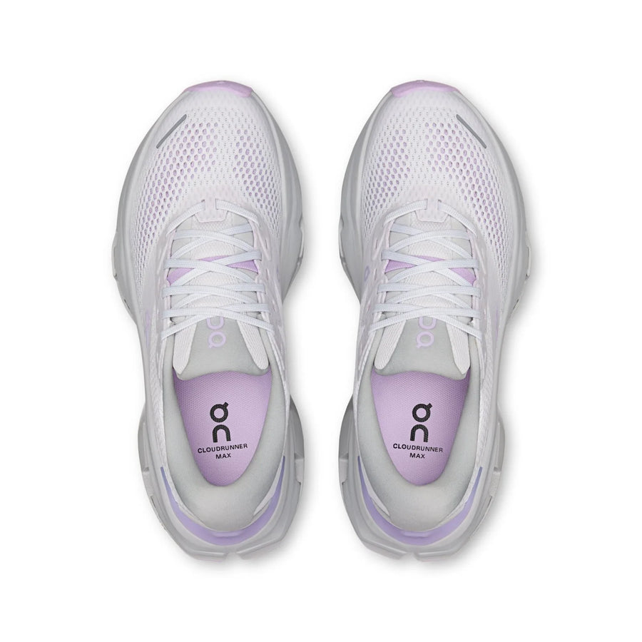 Cloudrunner 3 Max coloris Frost | Verbana — vue 2