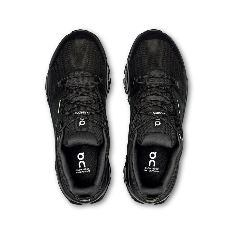 Cloudrock Low Waterproof coloris Black | Black — vue 2
