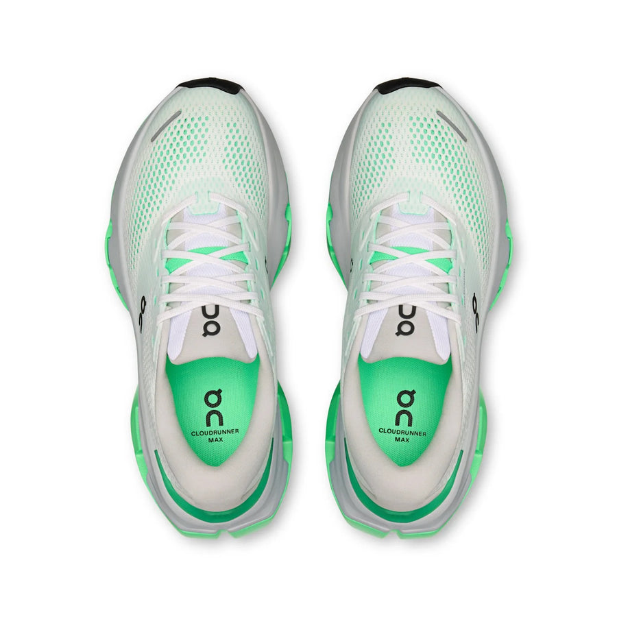 Cloudrunner 3 Max coloris White | Verdite — vue 2