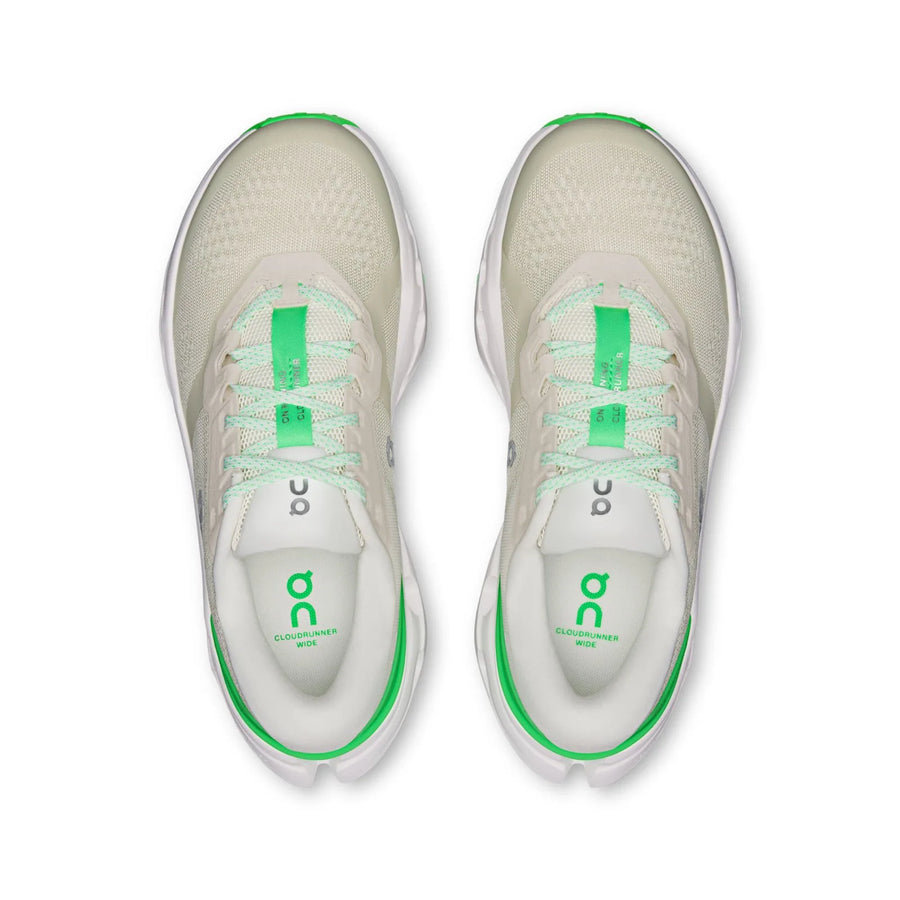 Cloudrunner 3 Wide coloris Ghost | Verdite — vue 2