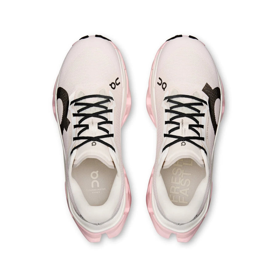 Cloudmonster 3 Hyper coloris Ivory | Peony — vue 2