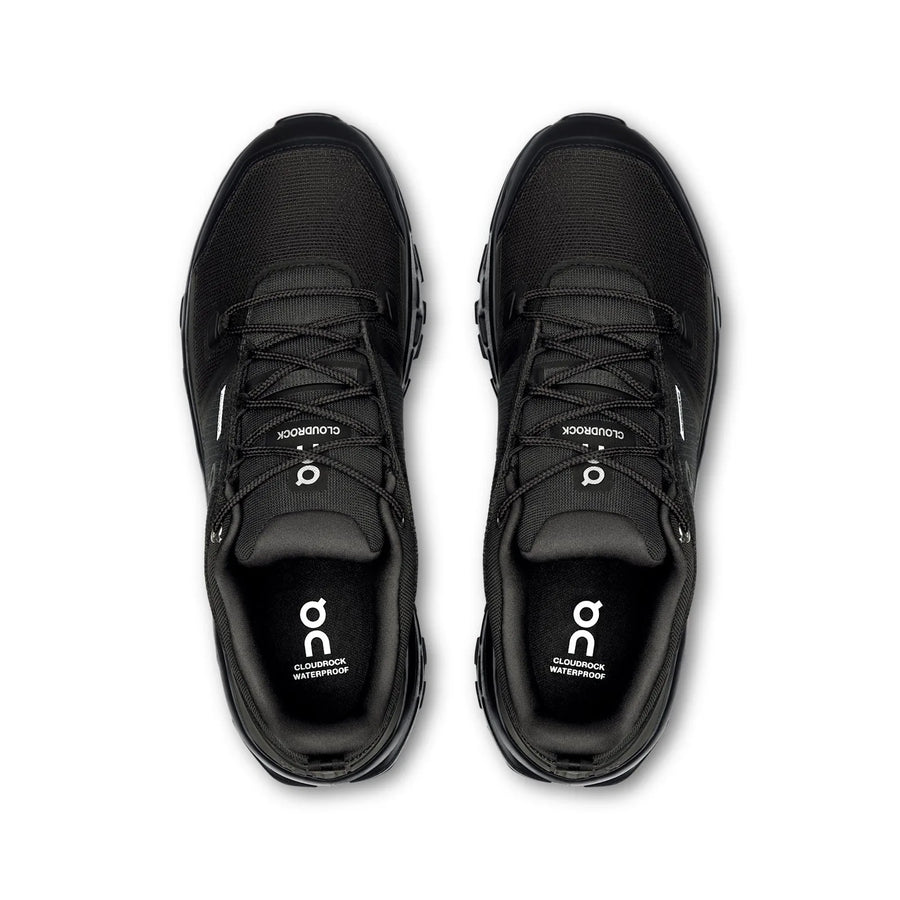 Cloudrock Low Waterproof coloris Black | Black — vue 2
