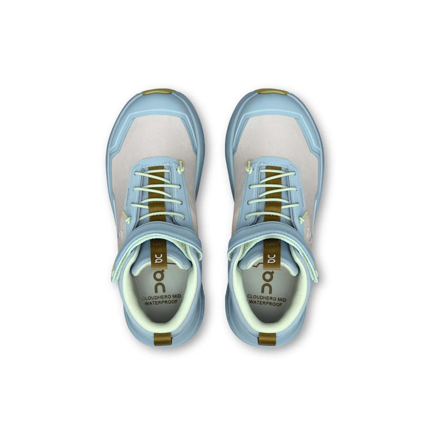 Cloudhero Mid Waterproof coloris Glacier | Wash — vue 2