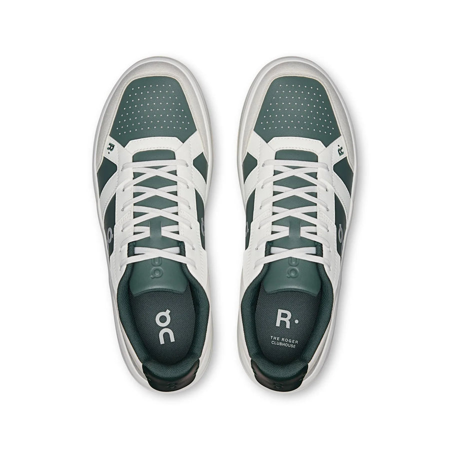 THE ROGER Clubhouse coloris Ivory | Olive — vue 2