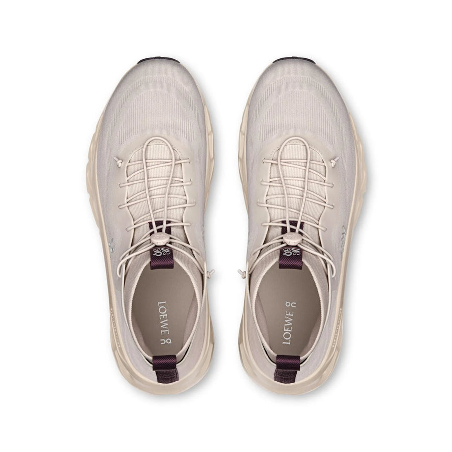Cloudtilt Hi LOEWE coloris Sand | Oatmeal | Plum — vue 2