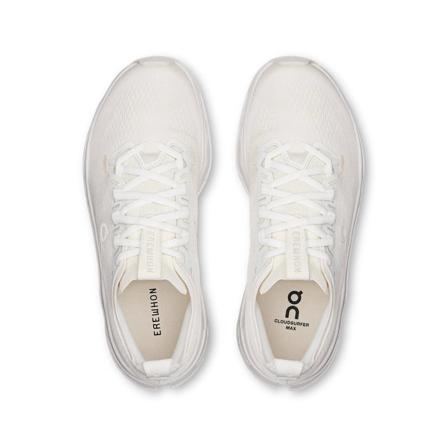 Cloudsurfer Max Erewhon coloris Ivory | White — vue 2