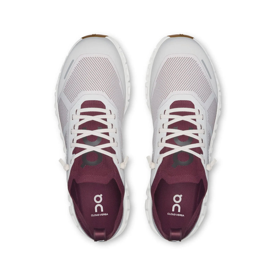 Cloud 6 Versa coloris Silver | Maroon — vue 2