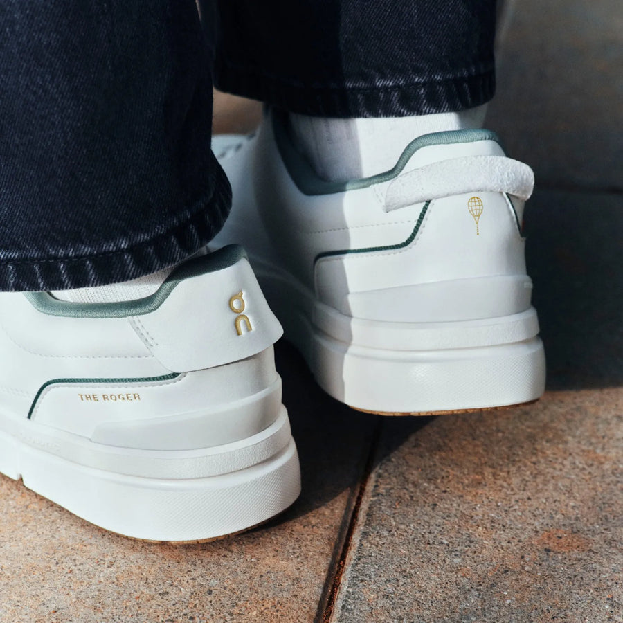 THE ROGER Centre Court coloris Ivory | Fern — vue 2