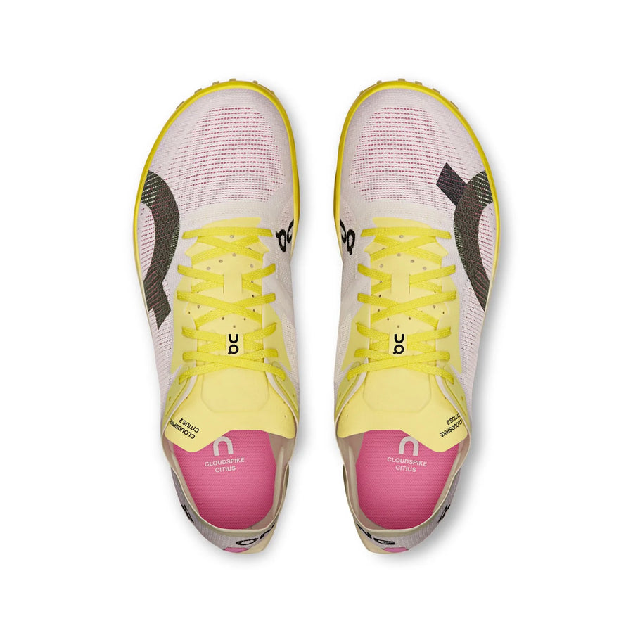 Cloudspike Citius 2 coloris White | Raspberry — vue 2