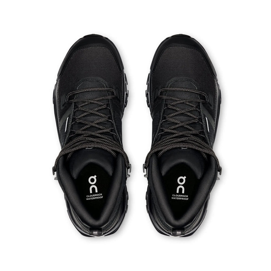 Cloudrock Mid Waterproof coloris Black | Black — vue 2