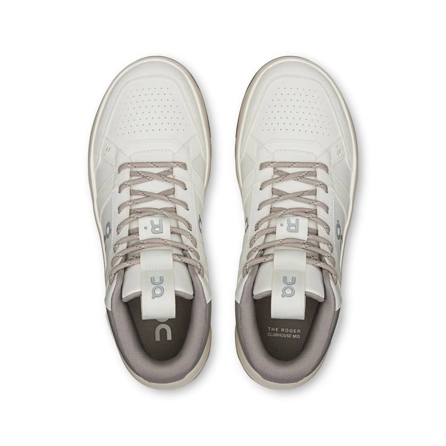 THE ROGER Clubhouse Mid coloris Ivory | Fog — vue 2