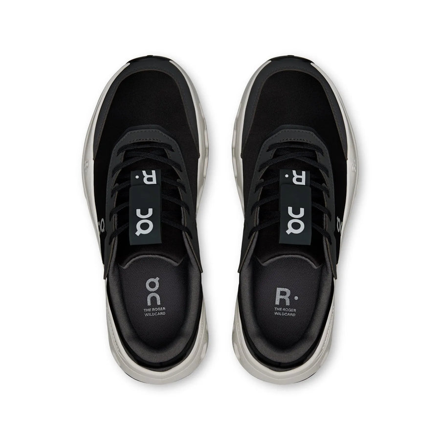 THE ROGER Wildcard coloris Black | White — vue 2