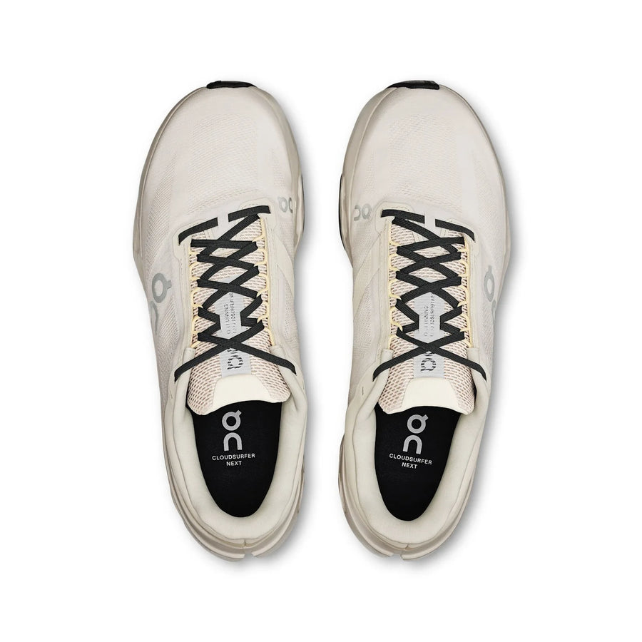 Cloudsurfer Next coloris Ivory | Silver — vue 2