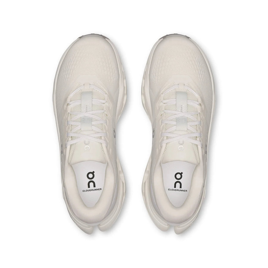 Cloudrunner 3 coloris White | Ivory — vue 2