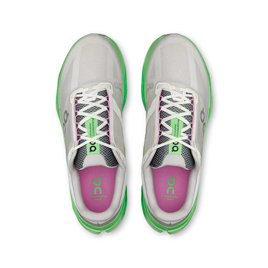 Cloudsurfer Next coloris Wolf | Honeydew — vue 2