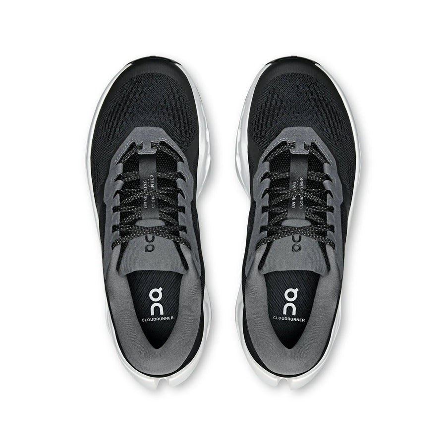 Cloudrunner 3 coloris Black | Ivory — vue 2