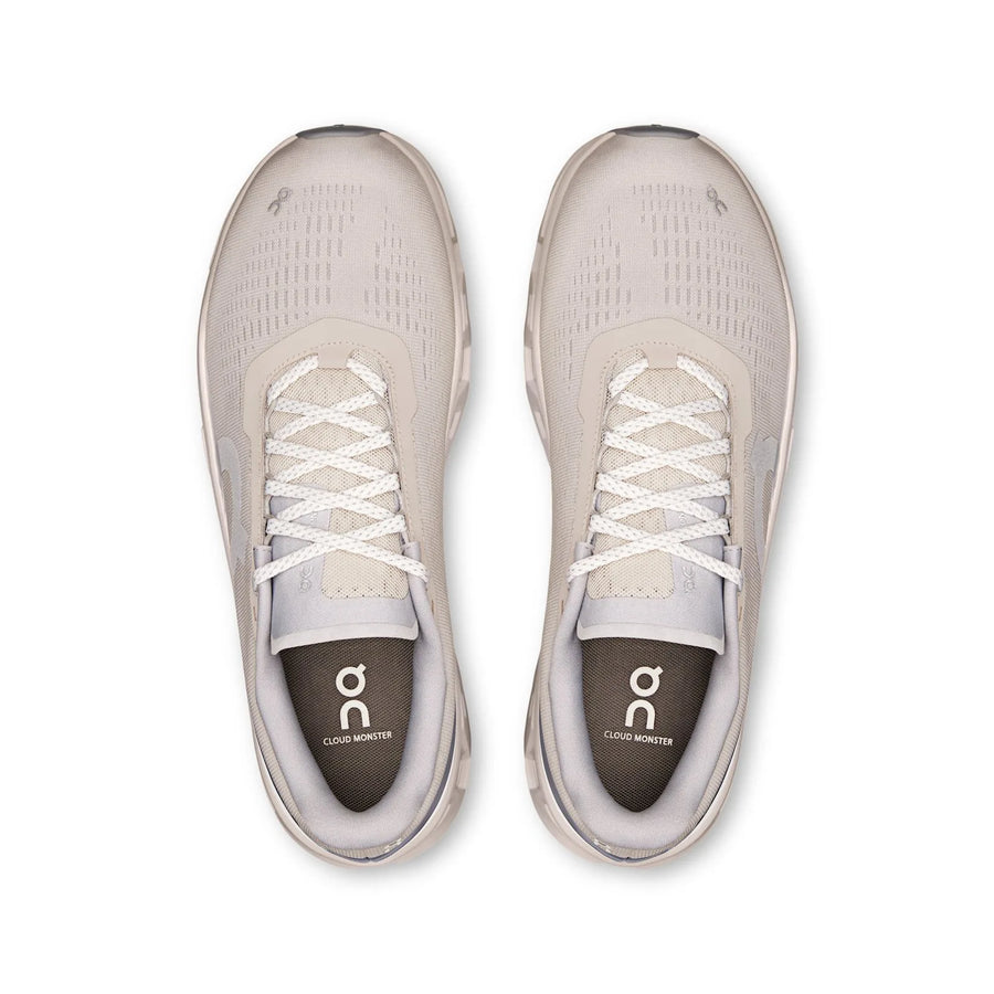 Cloudmonster 1 coloris Pearl | Ivory — vue 2