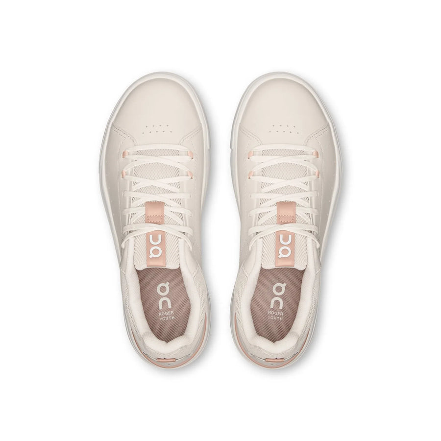 THE ROGER Youth coloris Ivory | Rosehip — vue 2