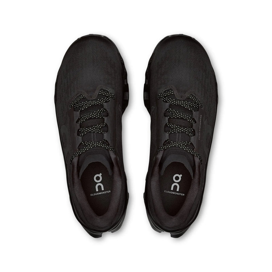 Cloudmonster 3 Wide coloris Black | Black — vue 2