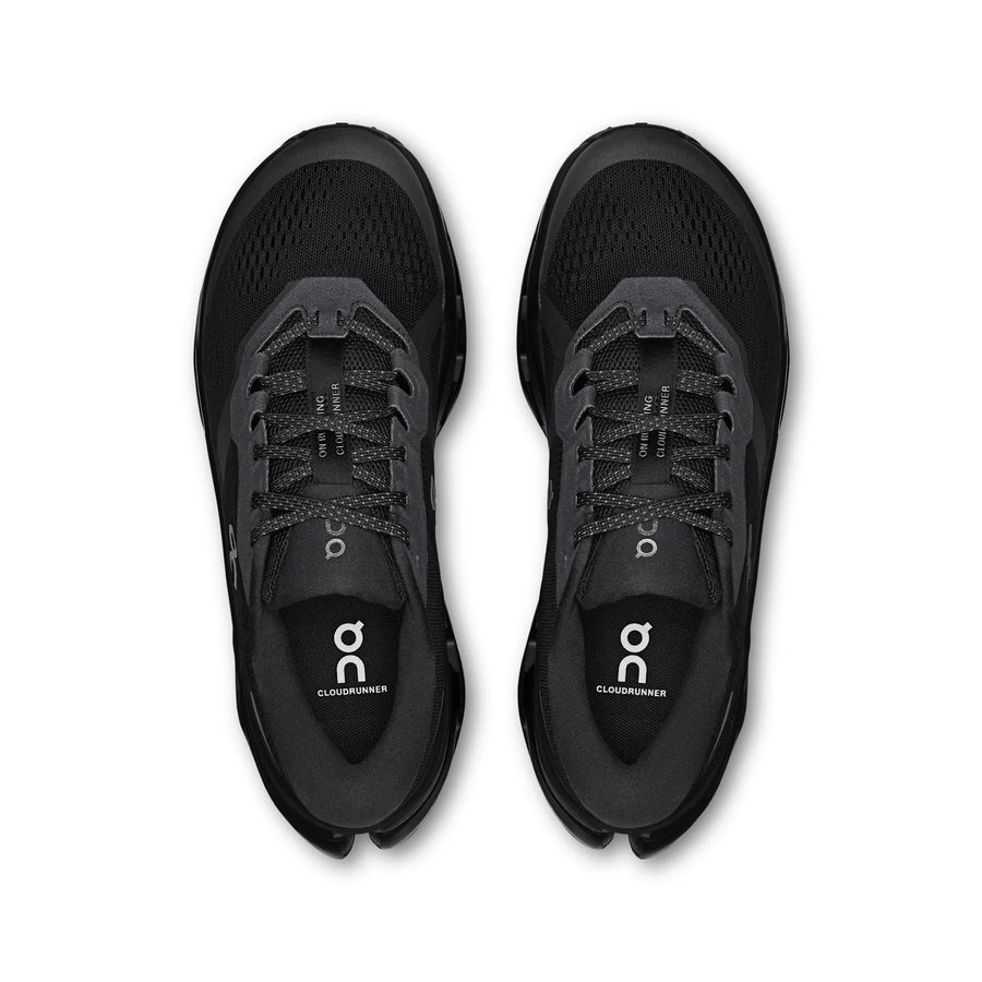 Cloudrunner 3 coloris Black | Black — vue 2