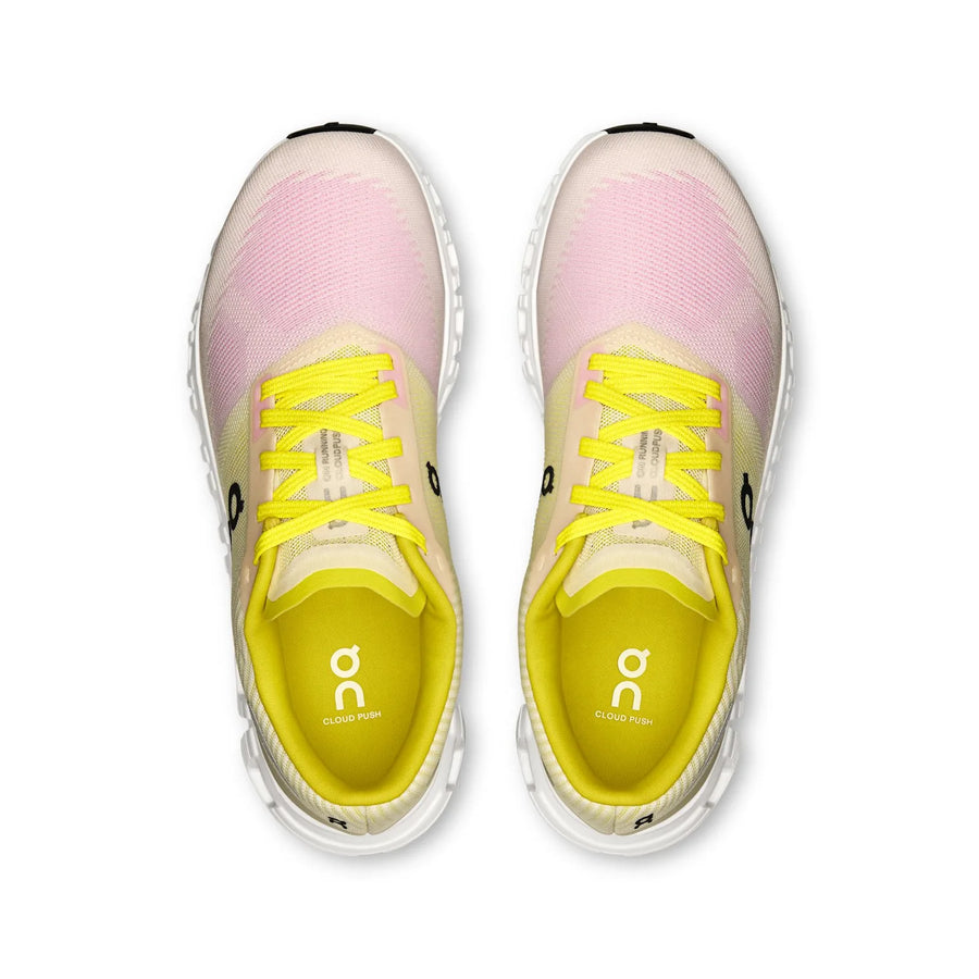 Cloud 6 Push coloris Petal | Lime — vue 2