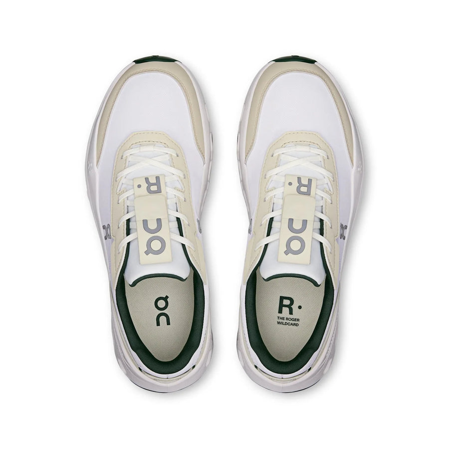 THE ROGER Wildcard coloris Ivory | Evergreen — vue 2
