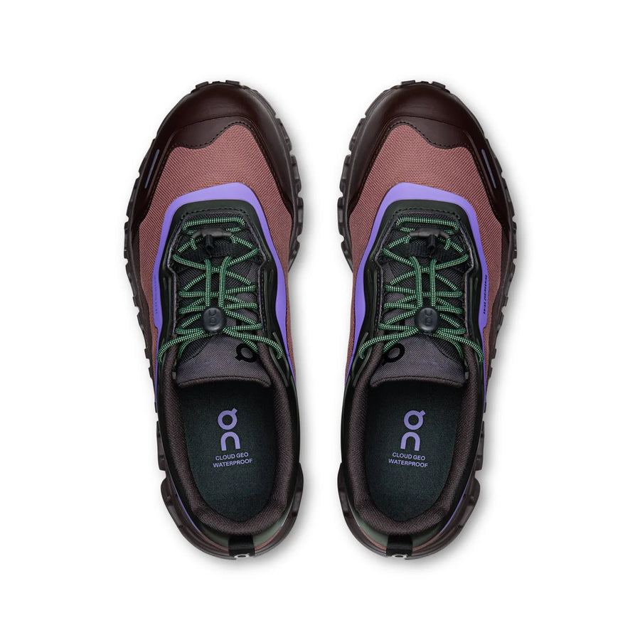 Cloud 6 Geo Waterproof coloris Black | Tyrian — vue 2
