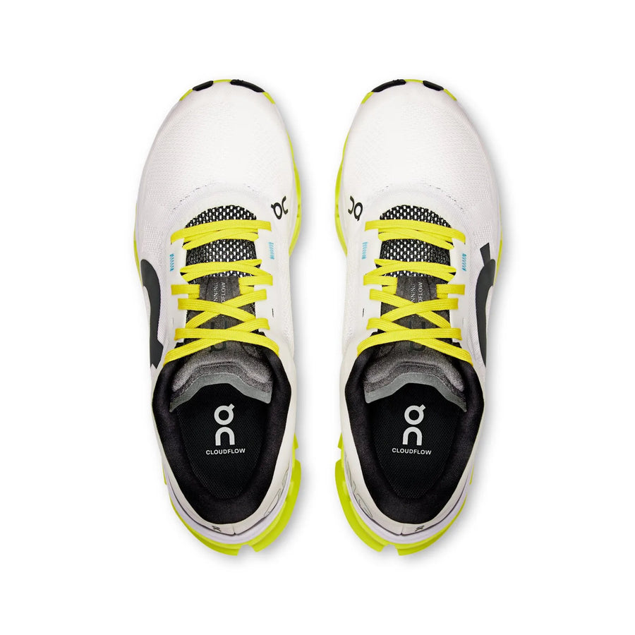 Cloudflow 5 coloris White | Lime — vue 2