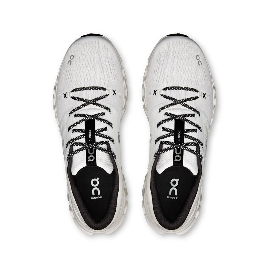 Cloud X 5 coloris White | Black — vue 2