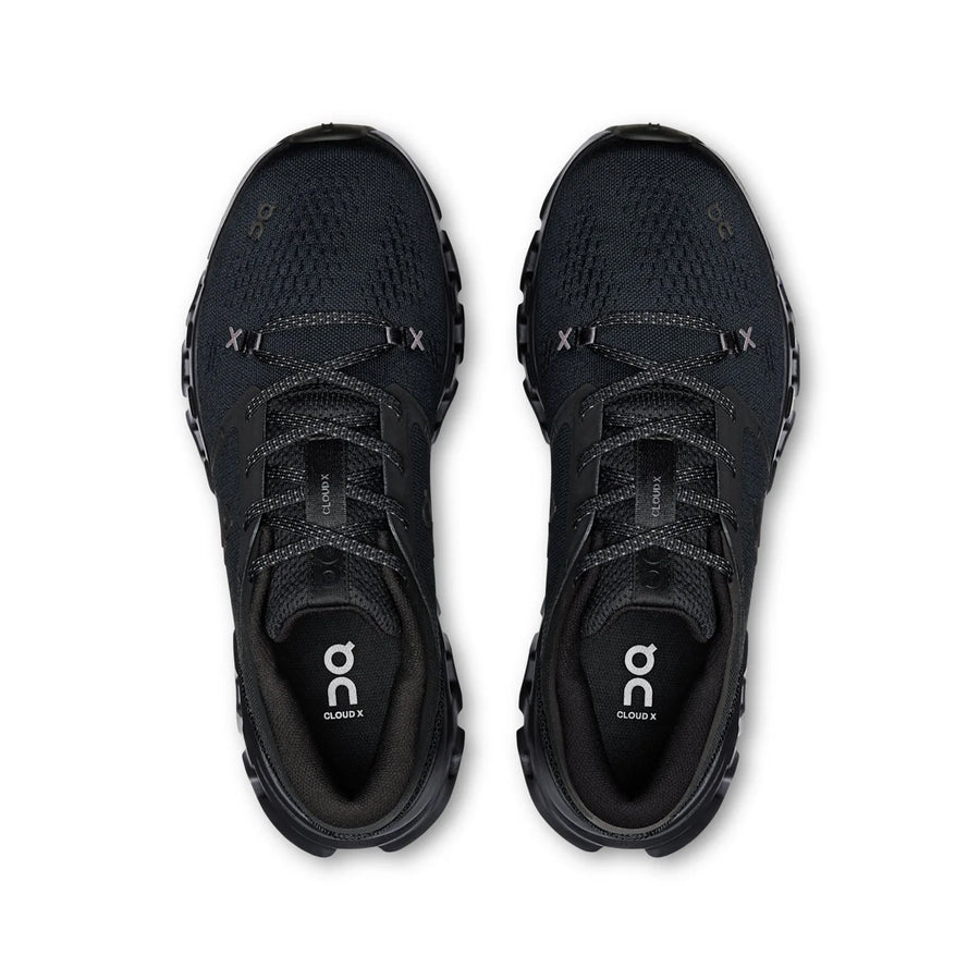 Cloud X 5 coloris Black | Black — vue 2