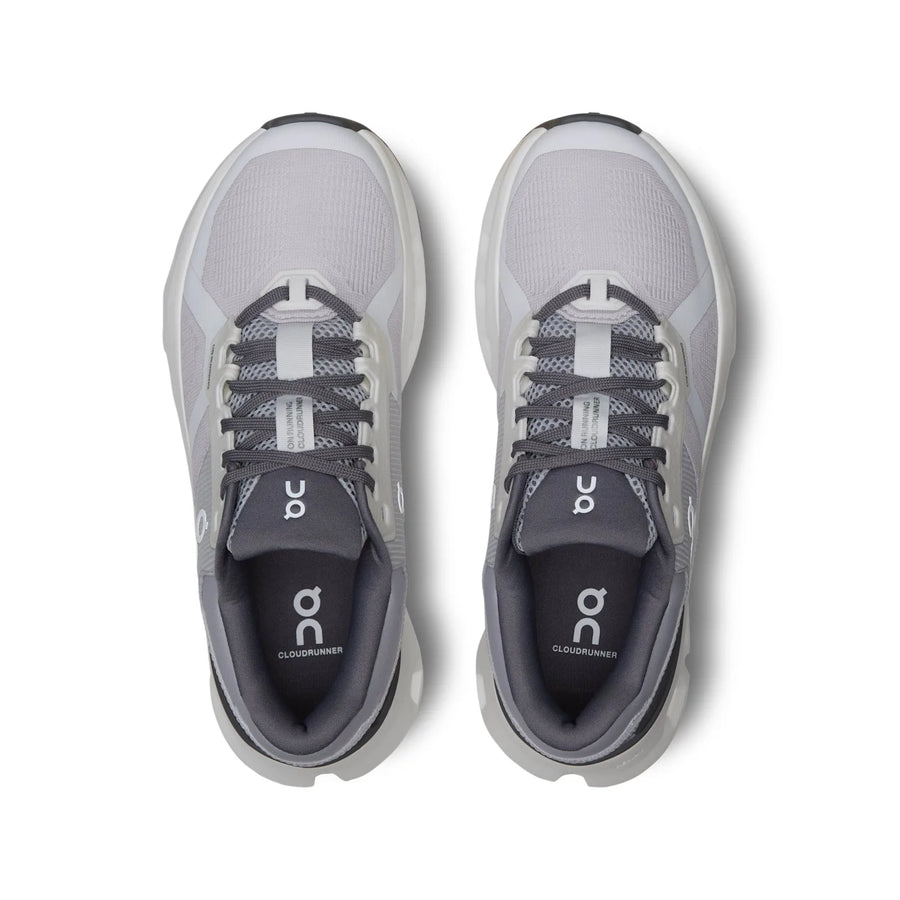 Cloudrunner 2 coloris Frost | White — vue 2