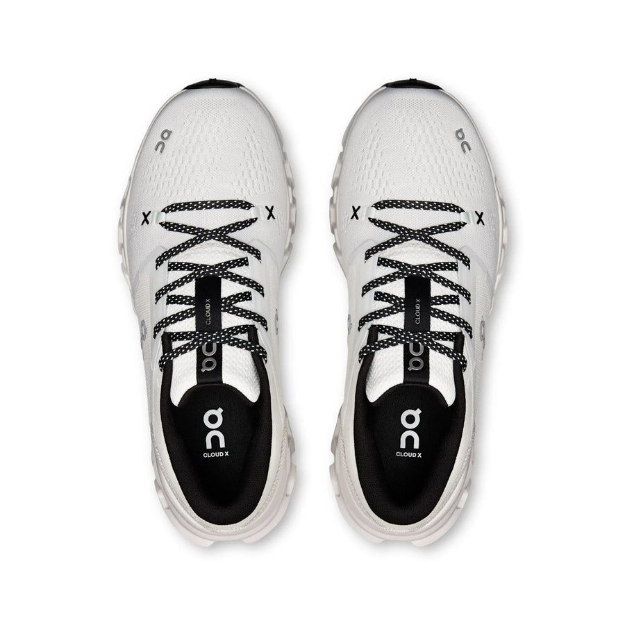Cloud X 5 coloris White | Black — vue 2
